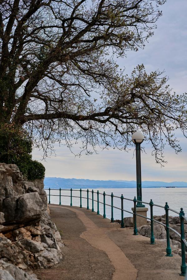 Hotel Villa Schubert Opatija Exterior foto