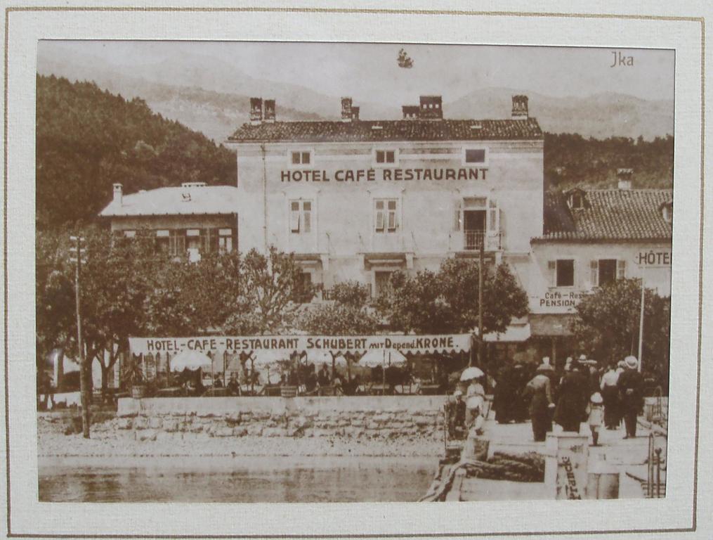 Hotel Villa Schubert Opatija Exterior foto