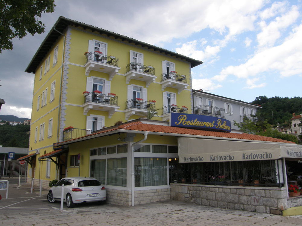 Hotel Villa Schubert Opatija Exterior foto